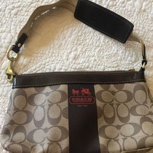 Small coach handbag
